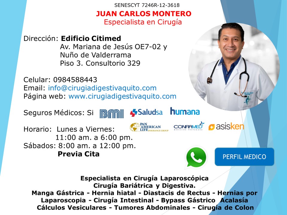 cirujanos generales quito